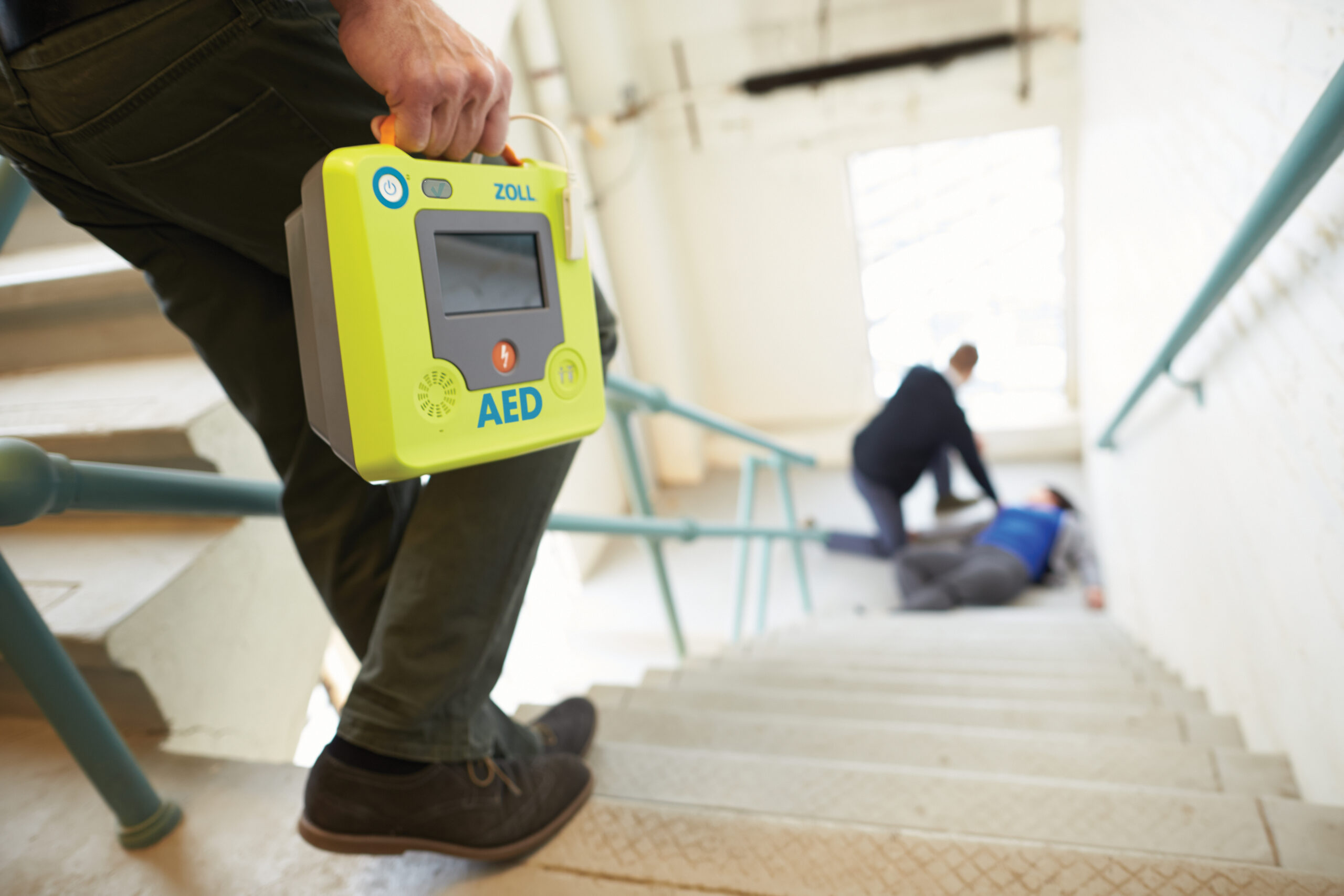 Survey Reveals Critical Gap in AED Expectation vs. Action