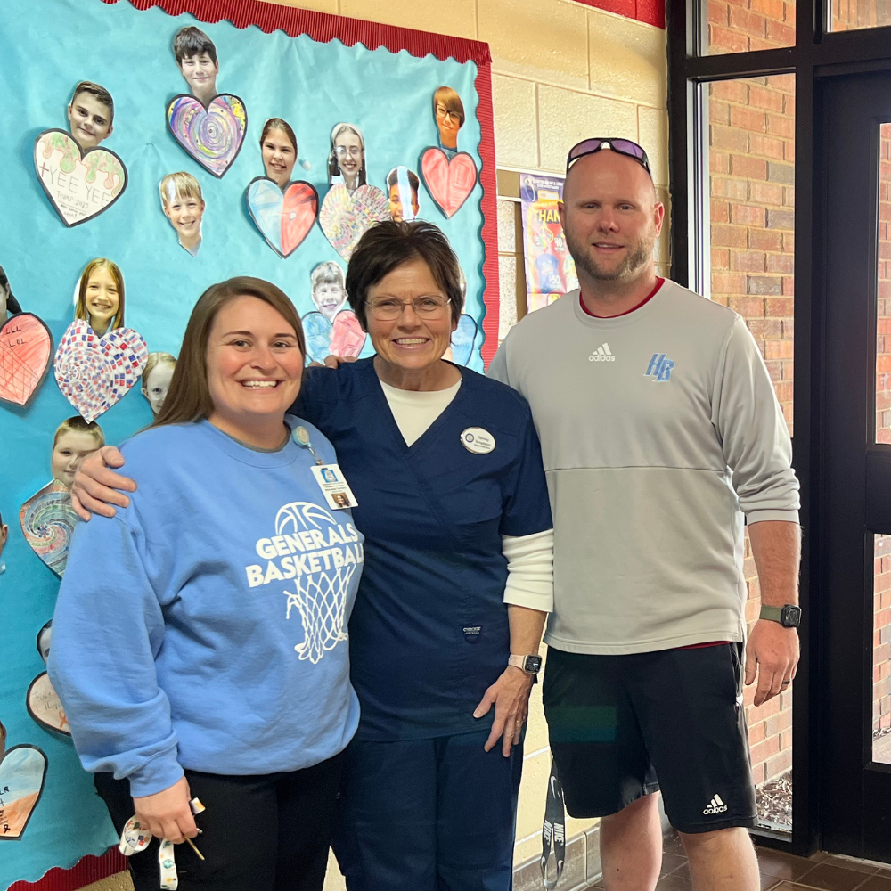 A Miraculous Recovery at Horseshoe Bend School