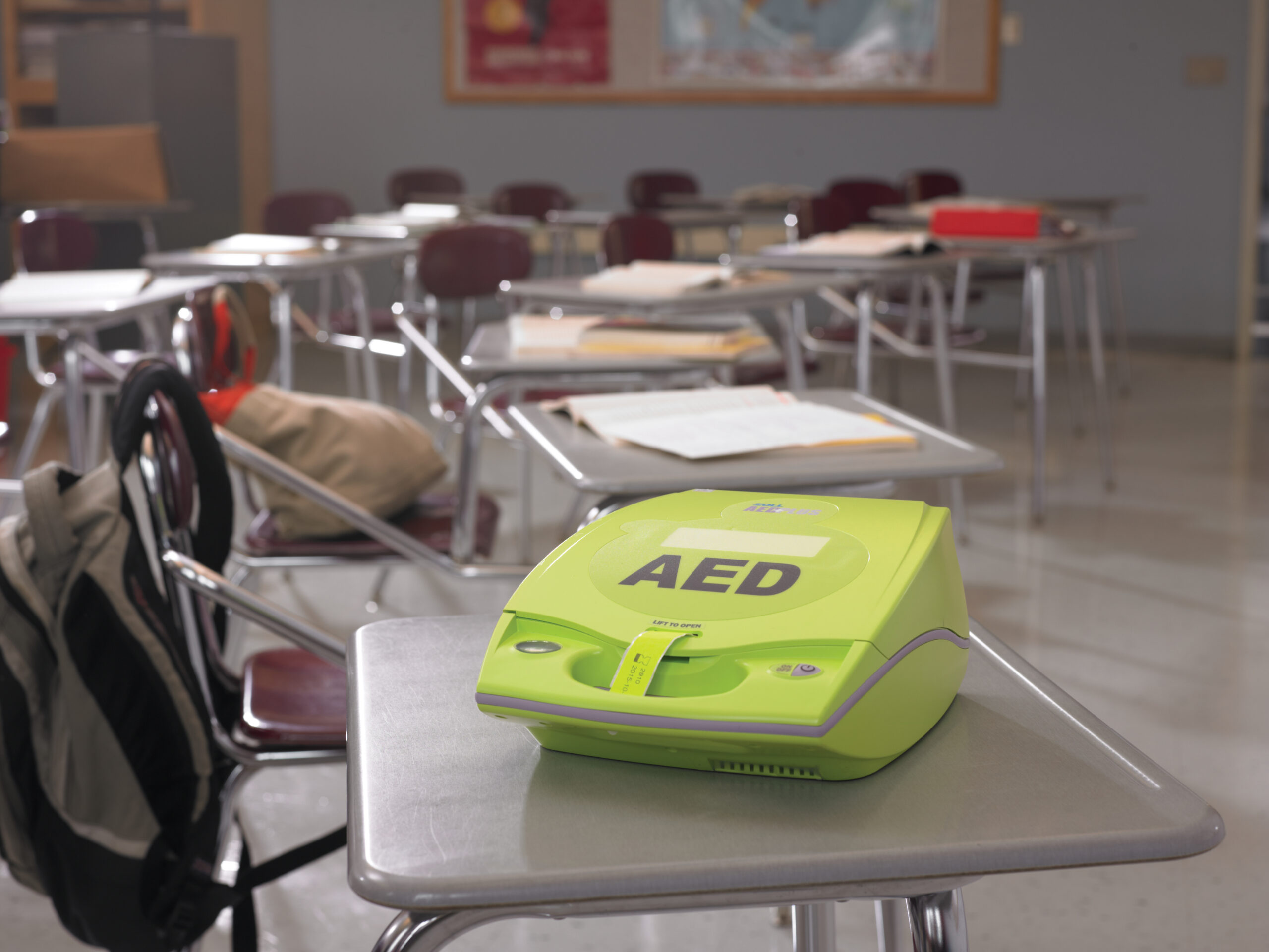 ZOLL Celebrates Passage of the HEARTS Act